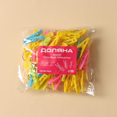 Brunnoks are linen shade, 50 pcs, color mix-11
