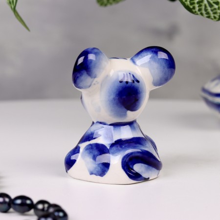 Souvenir "Mouse", Gzhel-2