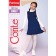 Children's tights with an openwork pattern CONTE ELEGANT EMILY, height 104-110 cm, color Bianco