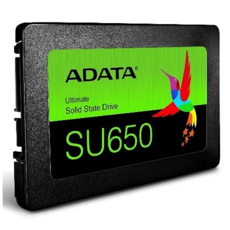 SSD drive Adata, 120GB, SU650, TLC, 2.5 ", SATAIII, SLC-1