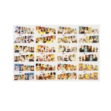Pole slider, large sheet, a0961-0972