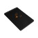 A5 sketchbook, 30 black sheets on the crest, "cat", solid substrate, density 110 gr., Mix