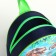 Baby backpack on a zipper, "chosen", green color