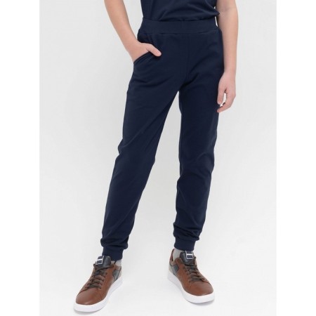 Pants for boys, height 128 cm, jeans color