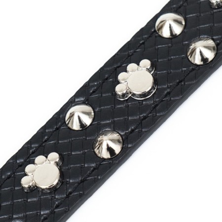 Reented “Traveler” collar, 52.5 x 2.5 cm, mix of flowers-5