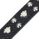 Reented “Traveler” collar, 52.5 x 2.5 cm, mix of flowers