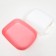 Domik toilet 43 x 32 x 28 cm, white-pink