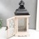 Summary tree on 1 candle "Lantern - stained glass with patterns" Bezh 33x13.4x13.4 cm