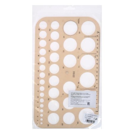 Koh-I-Noor diameter template-2
