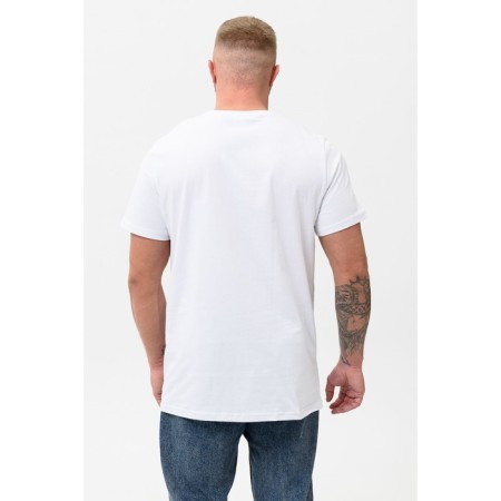 Male T -shirt, size 54, white color-1