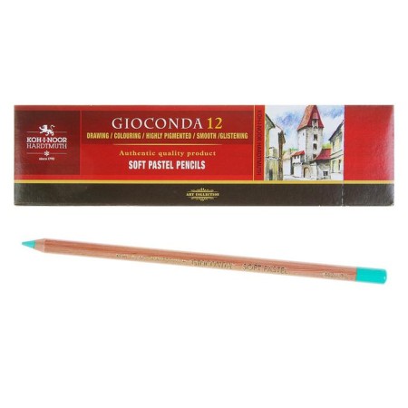 Pastel dry in a pencil Koh-I-Noor Gioconda 8820/37 Soft Pastel, Green
