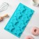 Baking shape of the “stars”, silicone, 8 cells, 29 × 16 × 2 cm, cell 6.3 × 6 cm, depth 1.7 cm