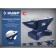 Stal-rowing bison 32620-10, steel C35L, 10 kg, working part 190 x 60 mm