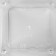 Container for bulk products "Step", 1.4 l, 10 × 10 × 21 cm, white color