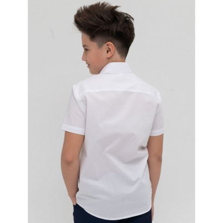 Surchashka upper for boys, height 146 cm, white color-3
