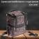Car bag with heating, 12 V, 20 W, 27x22x14.5 cm