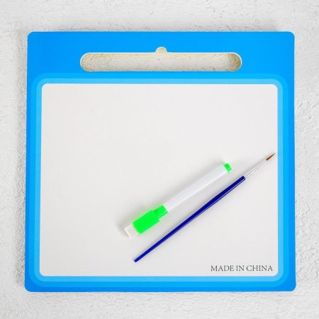 Developing set 3B1 "Crab", coloring, puzzle, tablet, marker, in the package-1