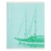 Notebook of 80 sheets in the ruler, "regatta", cover coated cardboard, block 60 g/m2, mix