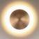 ECLISSI lamp 12W 3000k LED bronze