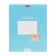 Notebook 12 sheets, in a cage, "Funny Corgi", cover coated cardboard, offset unit, mix