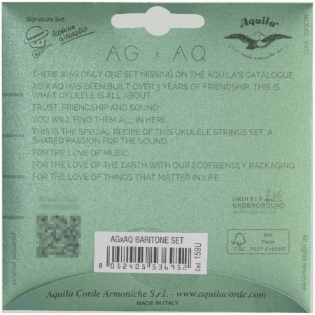 Strings for Ukulel Aquila 159U baritone-1