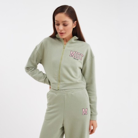 Women's costume (jumper and trousers) Mist, p. 48-50, khaki-4