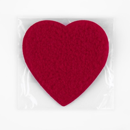 Thermal appliance "Soft heart", 8 × 8 cm, red color-4