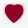 Thermal appliance "Soft heart", 8 × 8 cm, red color