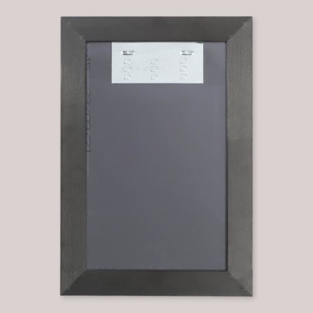 Wenge mirror, wall 41 × 61 cm, Rama MDF, 55 mm-1