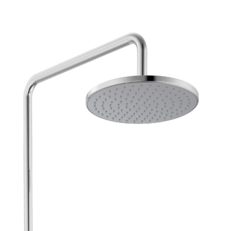 Shower system IDDIS Torr Torsbbti06-S, thermostat, tropical shower, chrome-3
