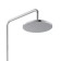 Shower system IDDIS Torr Torsbbti06-S, thermostat, tropical shower, chrome