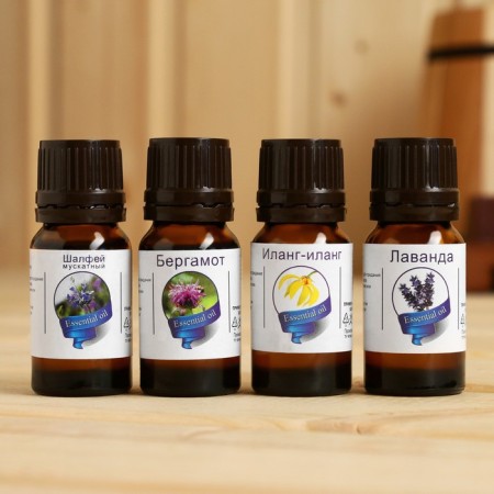 A set of essential oils "Calm, only calm..", 4 pcs 10 ml-1