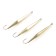 Vertical spin "Yaman" killer, size 40 mm, 3.5 g, brass color