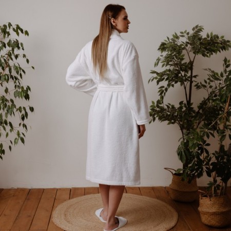 Tainted robe "Alba", size XXL-1