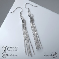 Hanging earrings 