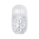 Masterbator Unrealistic Men’s Max Capsule 07 Cosmos, 8 cm, TPE, white color