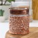 Glass Bank for bulk products "Tsarevich", 650 ml, 10 × 12.5 cm, bronze color