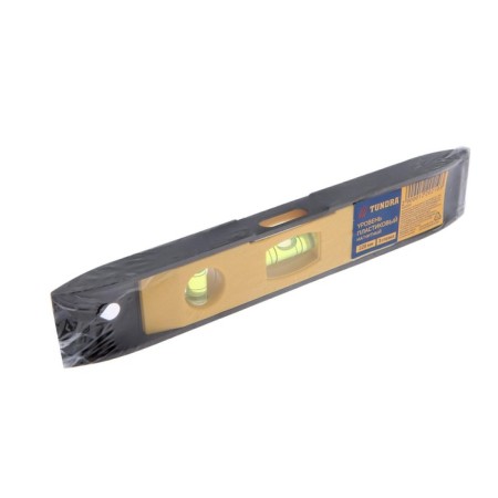 Level of plastic magnetic tundra, 3 eye, 225 mm-6