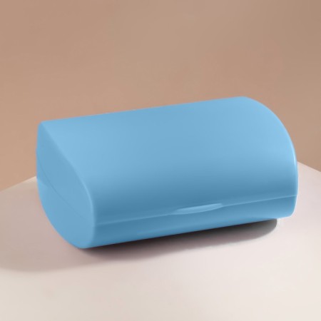 Set for contact lenses, in a case with a mirror, 4 objects, color mix-5