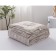 Blanket "Babylon", size 160x220 cm, beige color