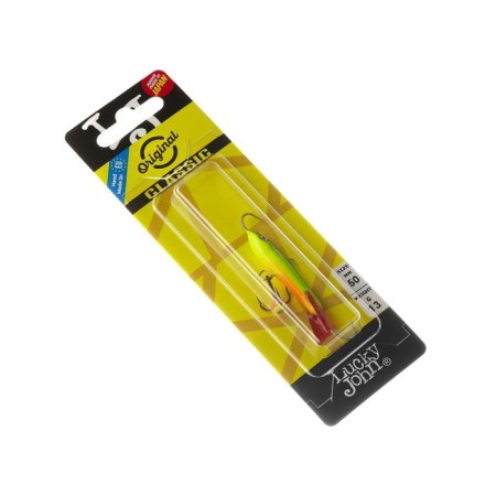 Balancir Lucky John Classic 5 + tee, 5 cm, color 26rt blister-6