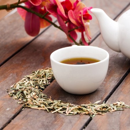 Flavored tea "green with ginger and honey", 50 g-2