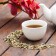 Flavored tea "green with ginger and honey", 50 g