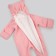 Kinderlitto “Muslin” discharge kit, 4 items, height 50-56 cm, bright pink color
