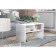 Bad Loft table, white