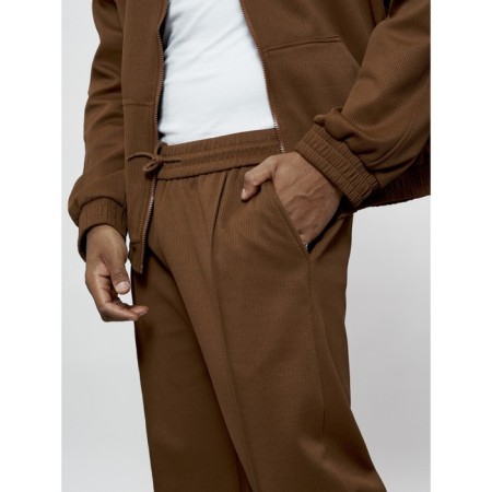 Sports suit men's, size 48, brown color-5