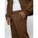 Sports suit men's, size 48, brown color