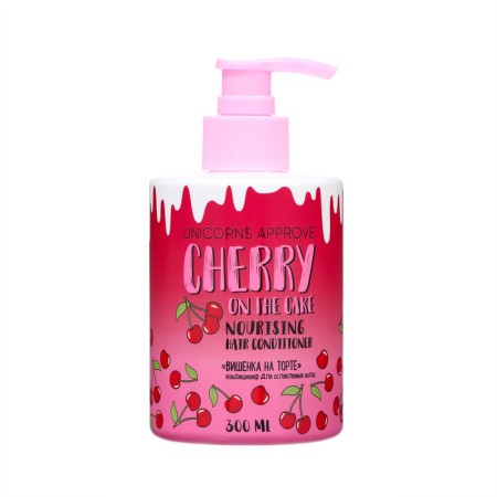Air conditioner for weakened hair Unicorns Approvy cherry on a cake, 300 ml