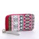 Women's wallet with lightning, pink color