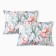 A set of pillowcases "Ethel" Exotic Island 50*70+3 cm, 100% cotton, perkal (300 threads)